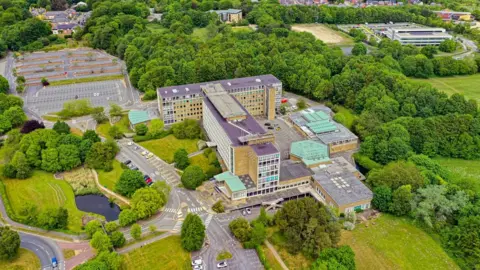 Durham County Council Aerial view of County Hall