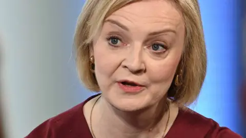 JEFF OVERS/BBC Liz Truss