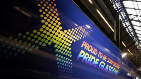PA ScotRail Pride train