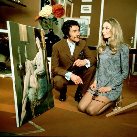 Rex Features Jason King in Department S