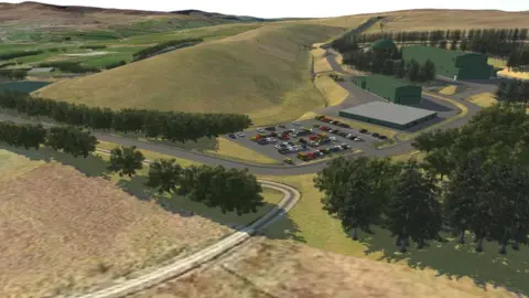 Dalradian Dalradian future site