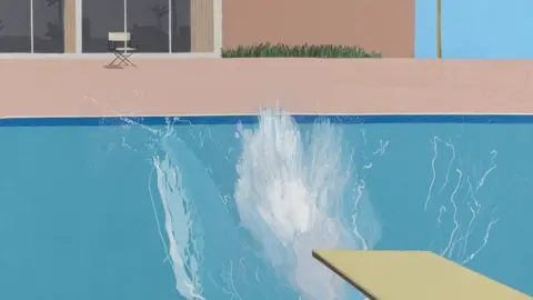 Mark Heathcote and Oliver Cowling David Hockney's A Bigger Splash