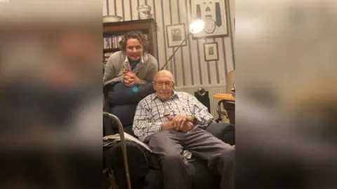 Lucy Teixeira Lucy Teixeira and Capt Tom Moore