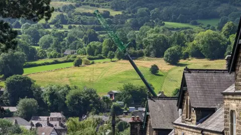 Chris Cookman Crane in Matlock