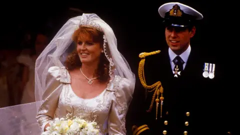 Getty Images Wedding of Prince Andrew and Sarah Ferguson