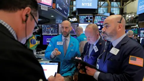 Reuters NYSE traders