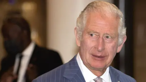 Getty Images The Prince of Wales at the Commonwealth heads of government meeting in Kigali, Rwanda