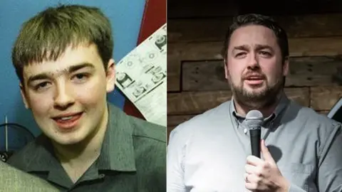 Frog & Bucket Comedian Jason Manford has appeared at the club over the years