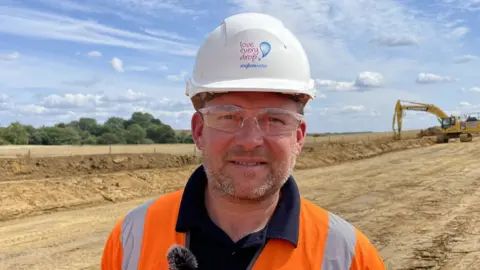 Ben Schofield/BBC Rob Slade