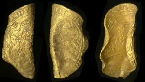 British Museum Edward III gold noble