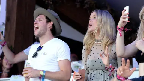 Getty Images Niall Horan and Laura Whitmore