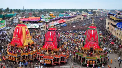 AFP Contributor Chariot Festival in India in Puri, 65km from Bhubaneswar in 2017