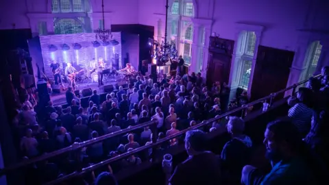 Andrew Benge Long Division festival 2022