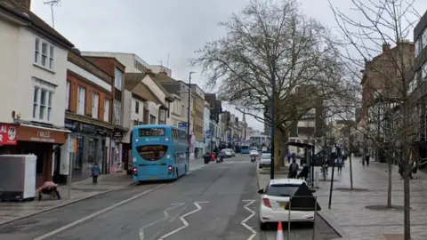 Google Maidstone High Street