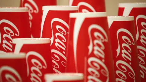 Getty Single-use cups