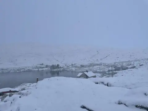 Renee Dodd Màraig in the Outer Hebrides