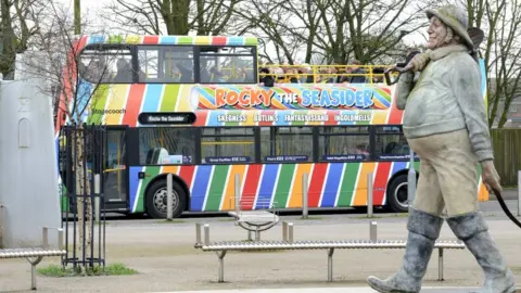 Stagecoach East Midlands Seasider bus
