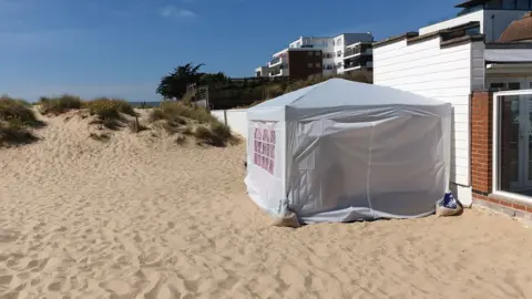 Dorset Police Gazebo