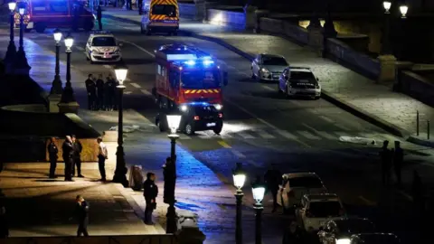 Getty Images Two brothers were killed when they fled a police check in central Paris at the end of April