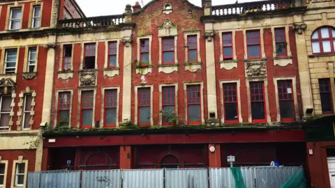 Nathan Jennings The former TJ's building