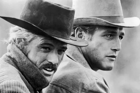 20th Century Fox/Getty Images Robert Redford and Paul Newman in Butch Cassidy and the Sundance Kid