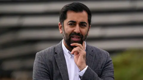 PA Media Humza Yousaf