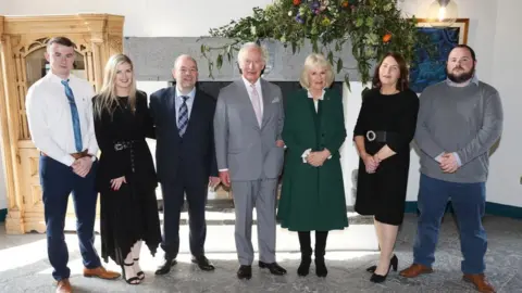 PA Media royal couple and Ashling Murphy family