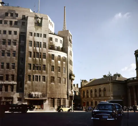 BBC Broadcasting House in 1959