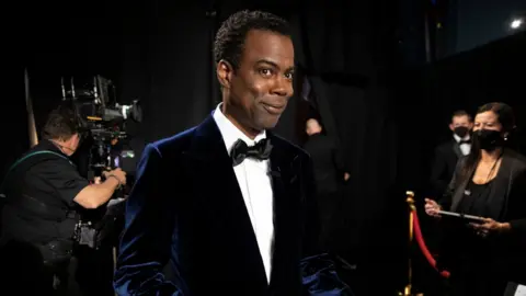 Reuters Chris Rock at the Oscars