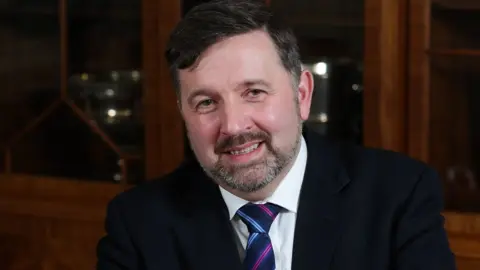 Kelvin Boyes/Press Eye/pa wire Robin Swann became health minister on Saturday