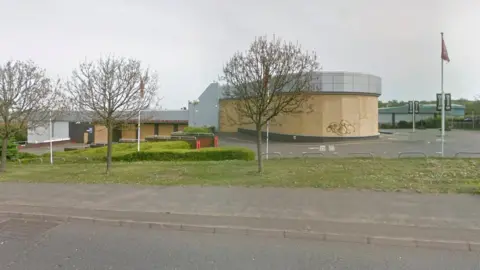 Google A former car dealership on Thurmaston Lane, in Leicester