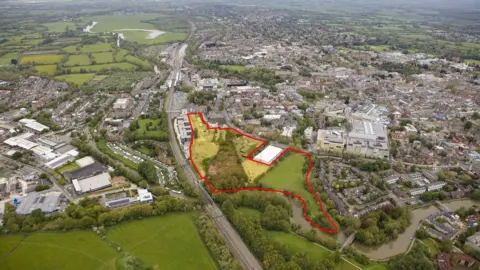 OxWED A map of Oxford city centre