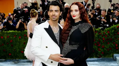 Getty Images Joe Jonas and Sophie Turner