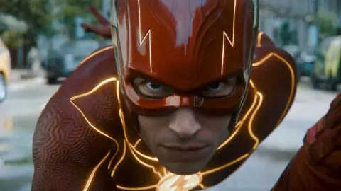 Warern Bros Ezra Miller as The Flash