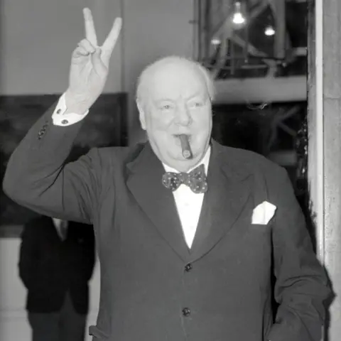 PA Sir Winston Churchill