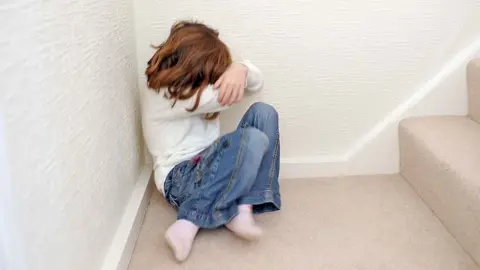 Getty Images Child on stairs