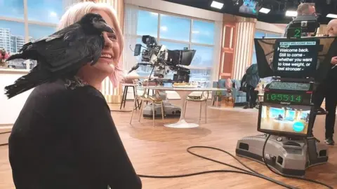 Helen Motteram Helen Motteram and Russell Crow