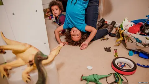 Getty Images Children at play