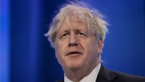 Getty Images Boris Johnson