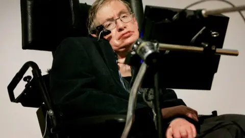 Getty Images Professor Stephen Hawking