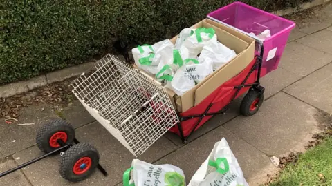 Zane Powles Broken trolley