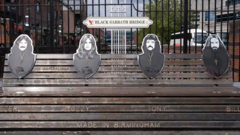 Getty Images Black Sabbath bridge in Birmingham