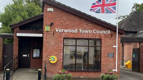 Carrie Lloyd Exterior of Verwood Town Council