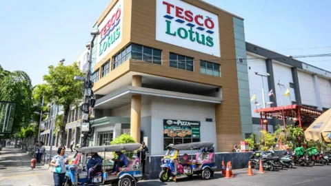 AFP Tesco Lotus store in Thailand
