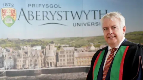 Aberystwyth University Carwyn Jones