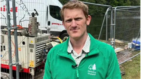 Josh Howe, Director of engineering, forestry England