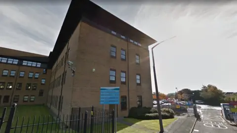 Google Yorkshire Water offices in Bradford