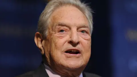 AFP George Soros