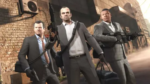 Rockstar Games Scene from GTA V