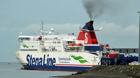 Billy McCrorie Stena Ferry